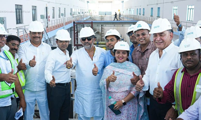 Karnataka DyCM Cauvery 5th phase drinking water supply project,