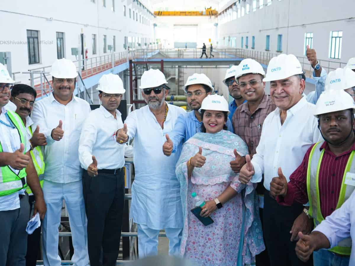 Karnataka DyCM Cauvery 5th phase drinking water supply project,