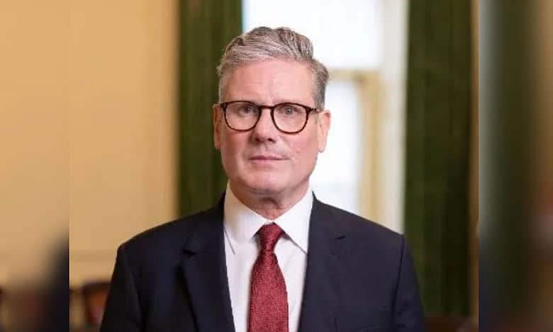 UK PM Keir Starmer.