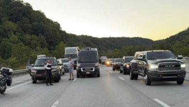 Multiple people shot along highway in US state of Kentucky