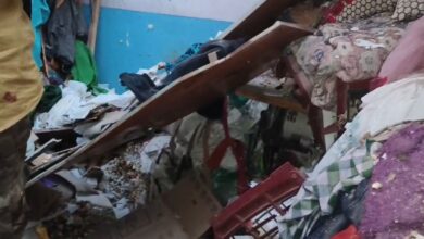 Explosion at Kishanbagh in Old City due to firecrackers