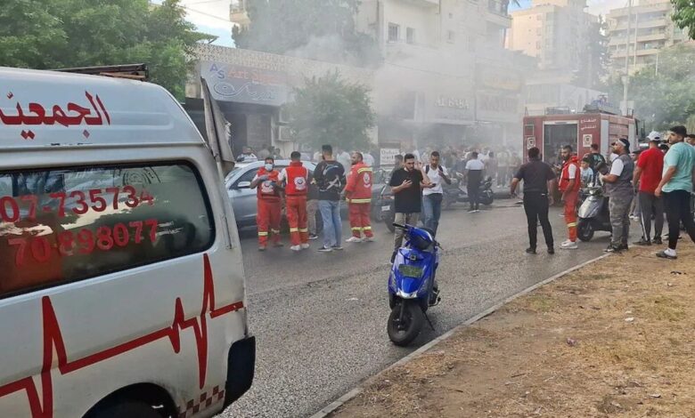 Lebanon: Atleast 20 killed in Hezbollah walkie-talkie explosions