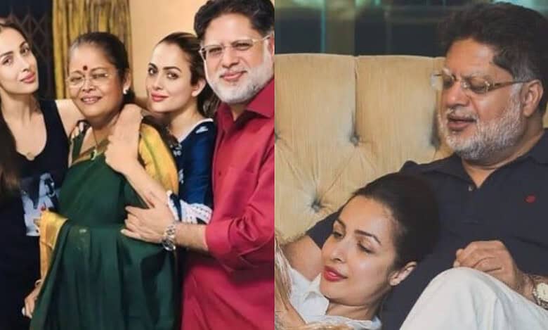 Anil Mehta is not Malaika Arora's real father: Reports