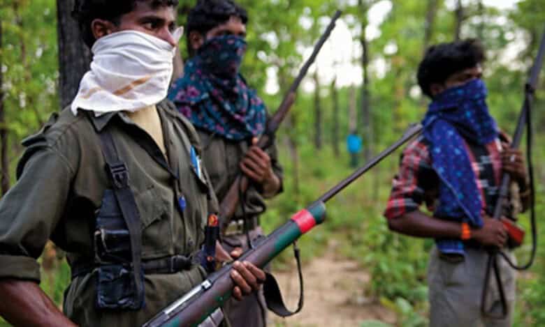 Maoists attack Pusuguppa police base camp in Cherla mandal of Bhadradri-Kothagudem district on Wednesday evening.