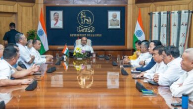Meeting with MLAs for plan of recue of kidnapped youths