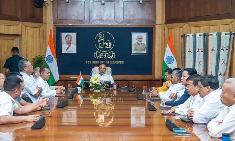 Meeting with MLAs for plan of recue of kidnapped youths