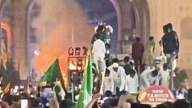 Amid Milad Un Nabi rally in Hyderabad, fire erupts near Charminar
