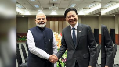 Want to create many Singapores in Bharat, says PM Modi