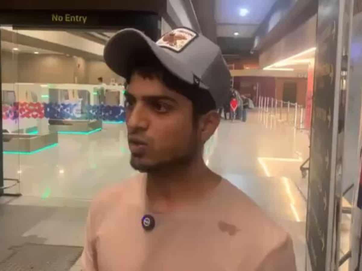 Telangana's Mohd Sufiyan held captive by Russian Army returns home