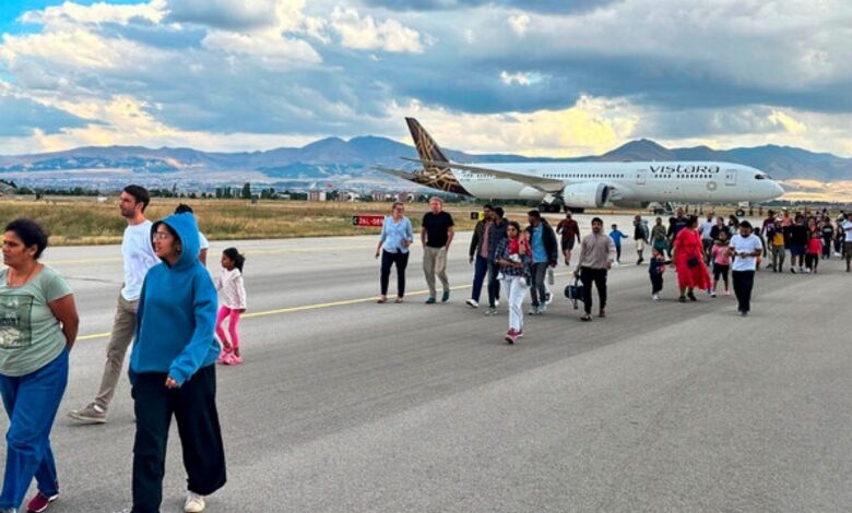 Indian flight diverted to Turkey after ‘bomb threat’