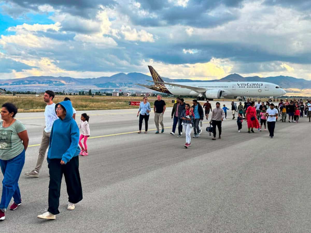 Indian flight diverted to Turkey after ‘bomb threat’
