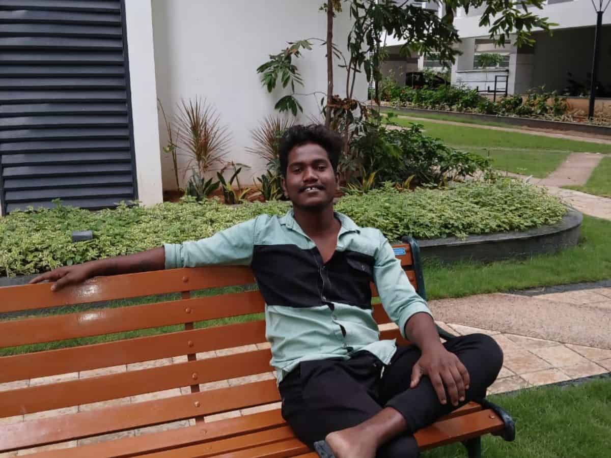 A youngster was found dead inside an underground water tank inside the parking area of an apartment in Jawahar Nagar on Friday.