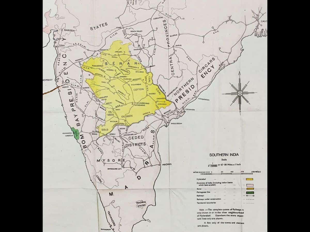 Operation Polo Hyderabad state