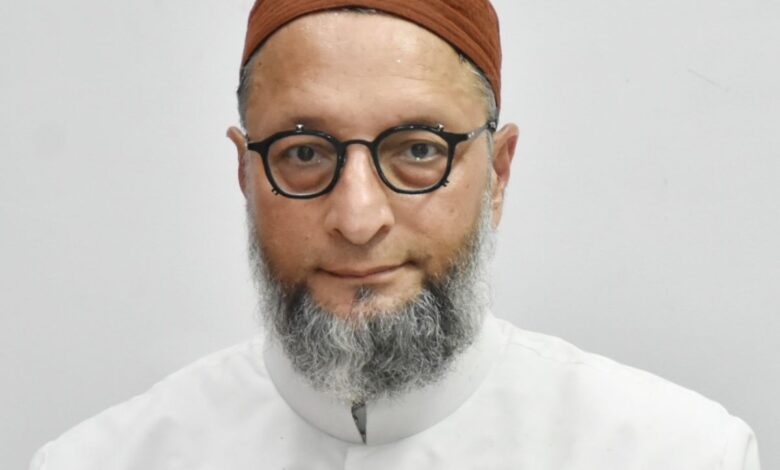 AIMIM President Asaduddin Owaisi.