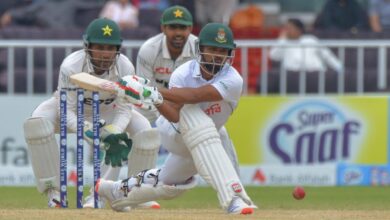 Pakistan drop to 8th in Test rankings following loss to Bangladesh