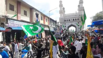 Hyderabad traffic police issues traffic advisory on the occasion of Milad-Un-Nabi Peace Procession on Thursday from 8 am to 8 pm.