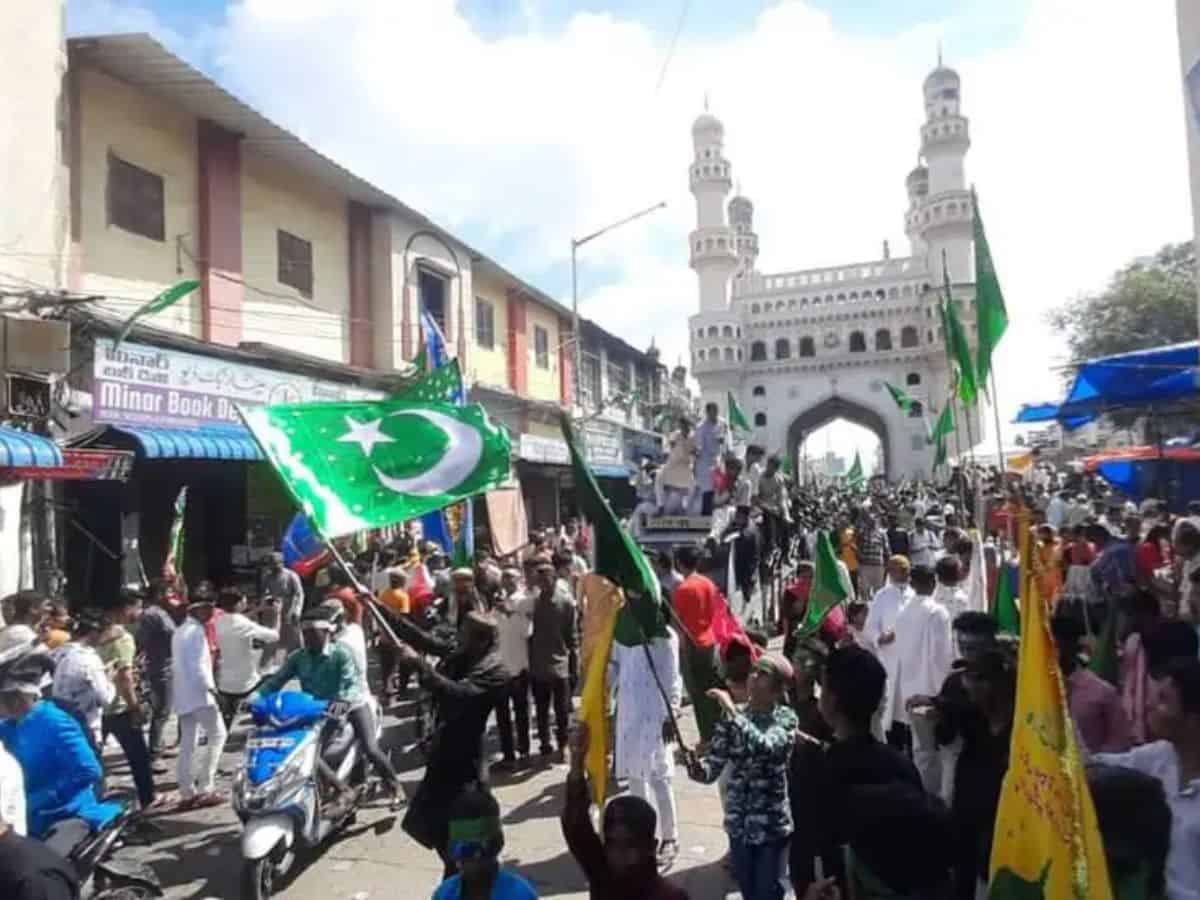 Hyderabad traffic police issues traffic advisory on the occasion of Milad-Un-Nabi Peace Procession on Thursday from 8 am to 8 pm.