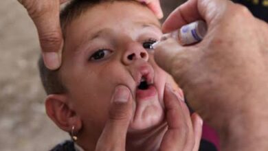 First round of Gaza anti-polio campaign ends, 560K children vaccinated: UN