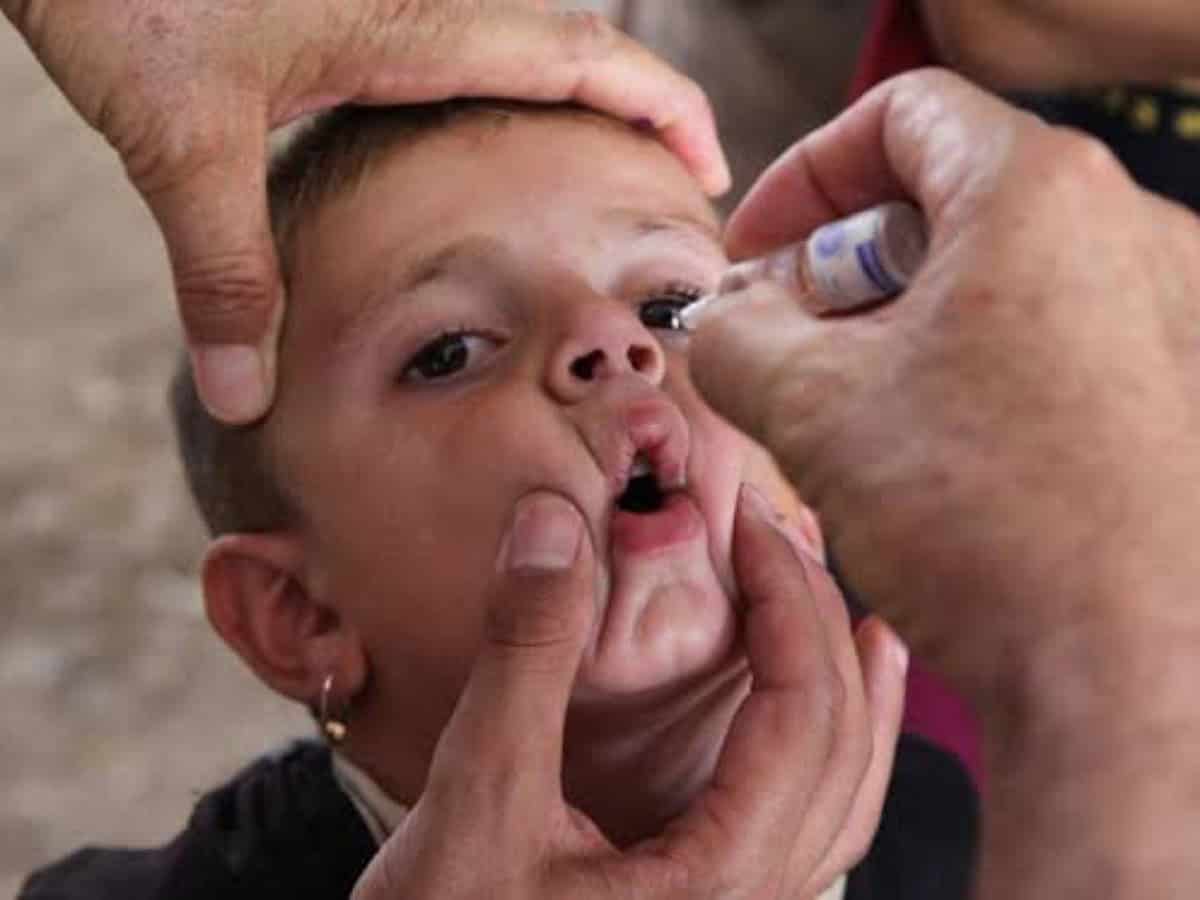 First round of Gaza anti-polio campaign ends, 560K children vaccinated: UN