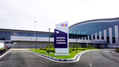 Hyderabad airport New General Aviation Terminal