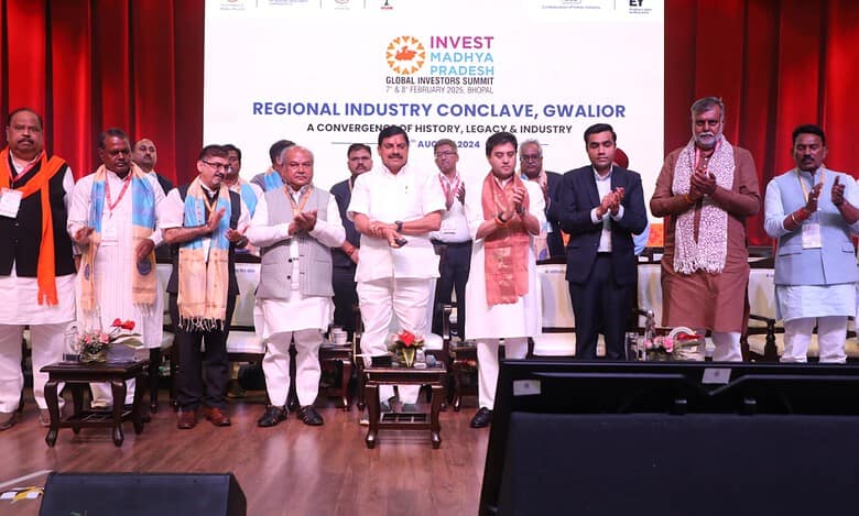 MP’s Regional Industry Conclave receives investment proposals worth over Rs 8000 cr