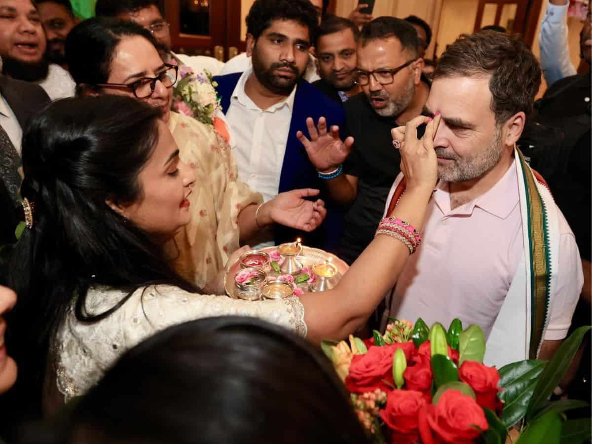 Rahul Gandhi in US, says look forward to engaging in meaningful discussions
