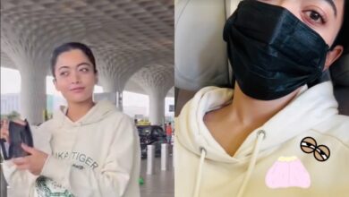 Rashmika Mandanna jets off in style for Milan Fashion Week 2024