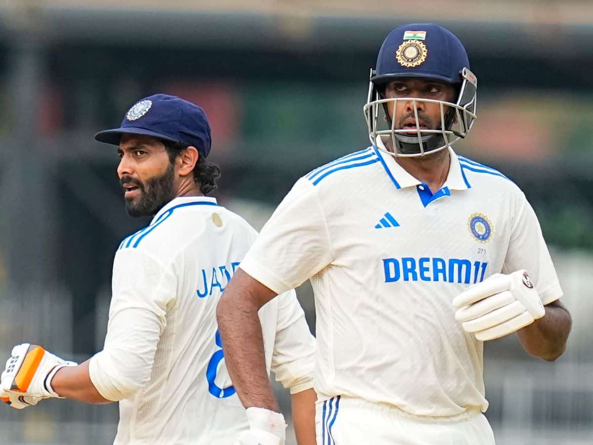 Ravi Chandran Ashwin and Ravindra Jadeja