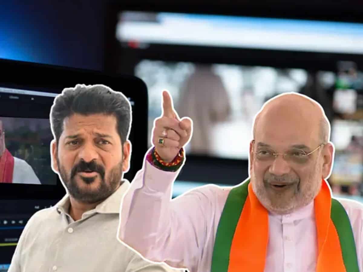 CM Revanth Reddy invites Union home minister Amit Shah as a special guest for 'Praja Palana Dinotsavam' on September 17.