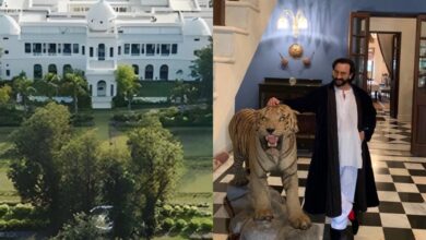 Saif Ali Khan's Pataudi Palace built despite budget issues