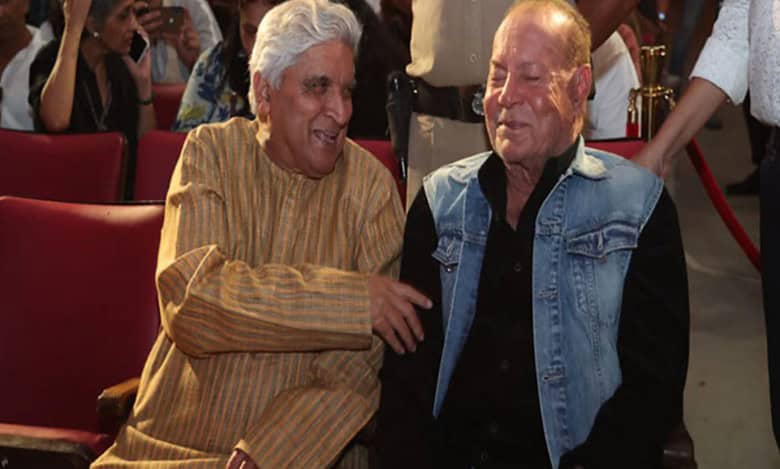 Salim-Javed attend special screening of 'Sholay' in Mumbai