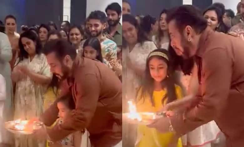 Video of Salman Khan performing Ganesh puja at home goes viral