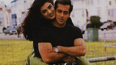 When Sushmita Sen called herself fortunate to have co-star like Salman Khan