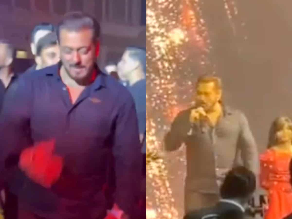 Salman Khan wows fans with stylish look and English accent in Dubai