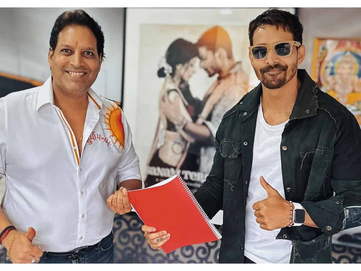 Harshvardhan Rane locked for ‘Sanam Teri Kasam 2’