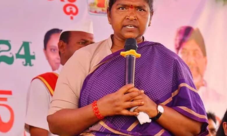 Women and child welfare minister Seethakka criticises BRs working president KTR and MLA Harish Rao on their criticism of Congress on Musi Riverfront Development.