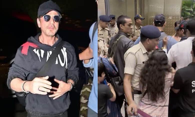 Video: Girl goes crazy after seeing SRK, screams, 'Khuda ka waasta...'