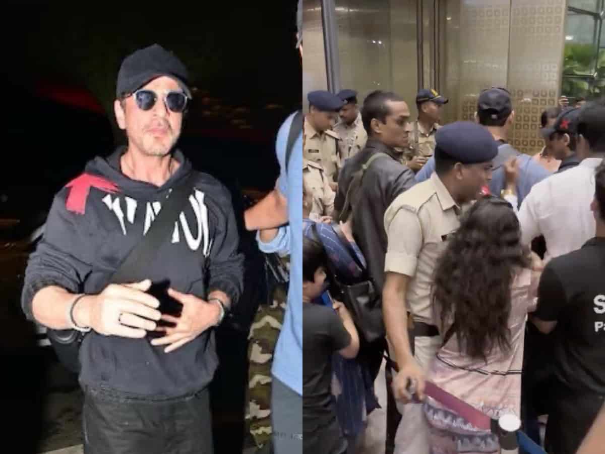 Video: Girl goes crazy after seeing SRK, screams, 'Khuda ka waasta...'
