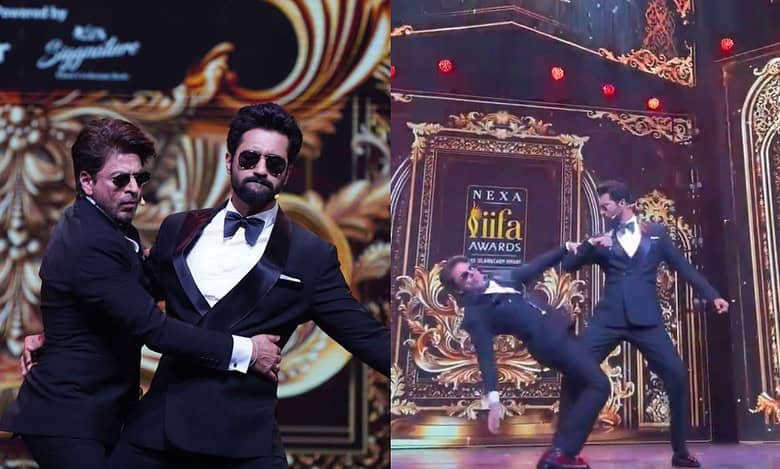 SRK, Vicky Kaushal set IIFA 2024 stage on fire with 'Oo Antava' from Pushpa