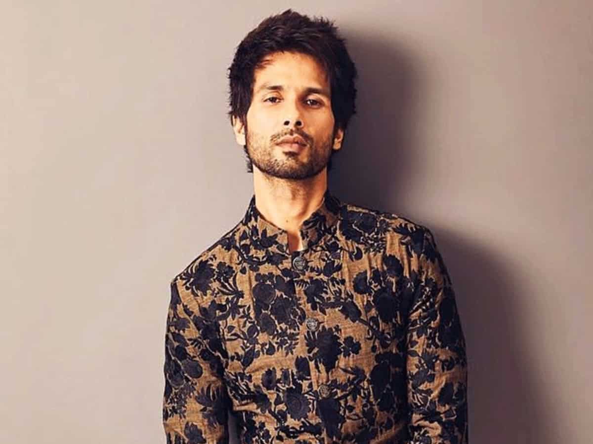 Shahid Kapoor reveals if he will ever work in south Indian cinema