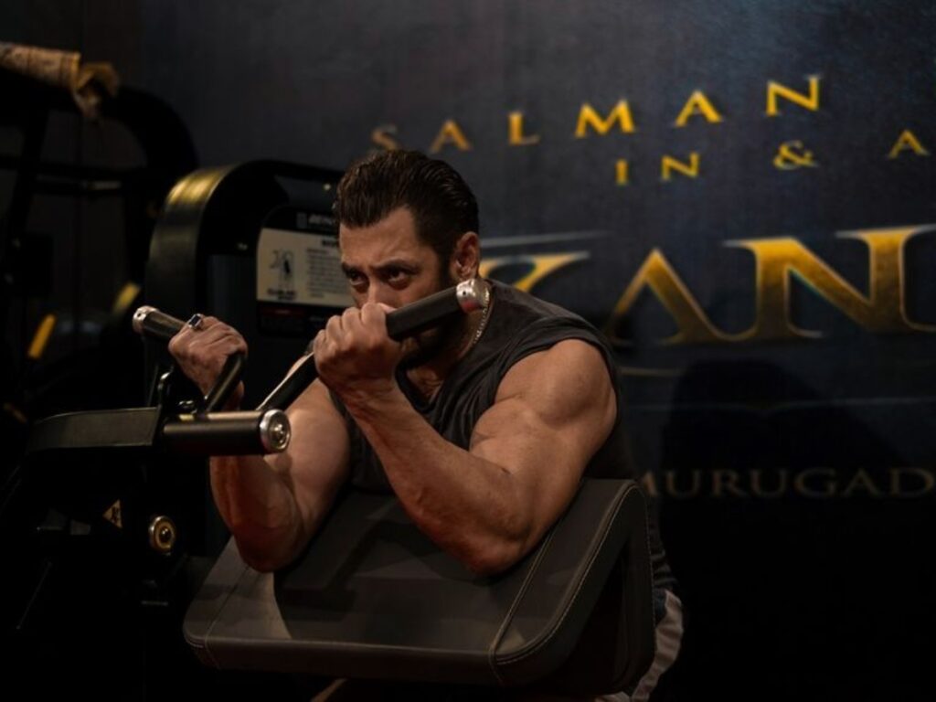 Salman Khan shares jaw-dropping workout picture for his next ‘Sikandar'