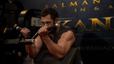 Salman Khan shares jaw-dropping workout picture for his next ‘Sikandar'