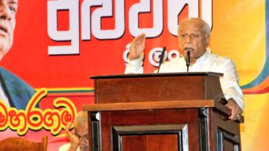 Sri Lankan Former Prime Minister Dinesh Gunawardena