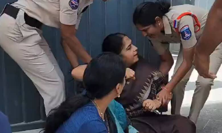 Police keep most of the BRS leaders under house-arrest on Friday, to prevent any flaring-up of Arekapudi Gandhi versus P Kaushik Reddy political war.