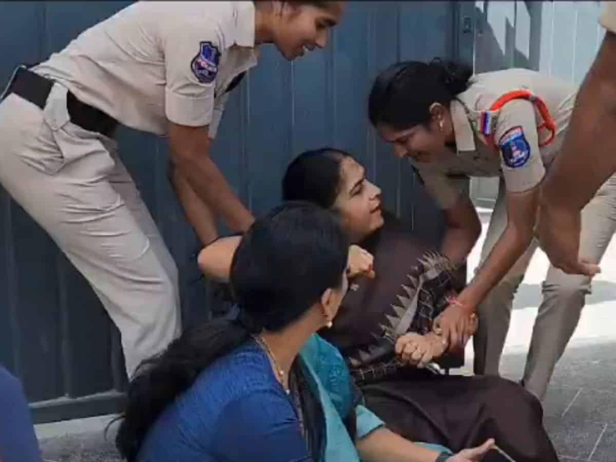 Police keep most of the BRS leaders under house-arrest on Friday, to prevent any flaring-up of Arekapudi Gandhi versus P Kaushik Reddy political war.