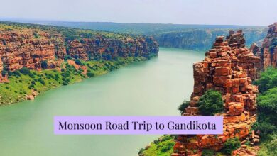 Hyderabad, plan your next monsoon road trip to Gandikota
