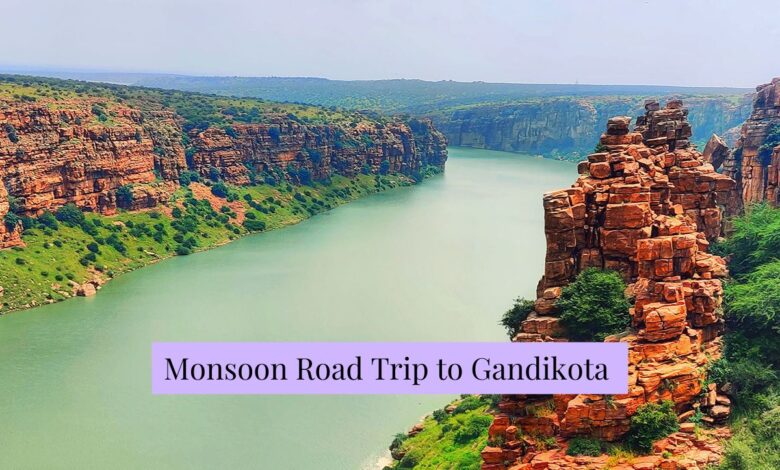 Hyderabad, plan your next monsoon road trip to Gandikota