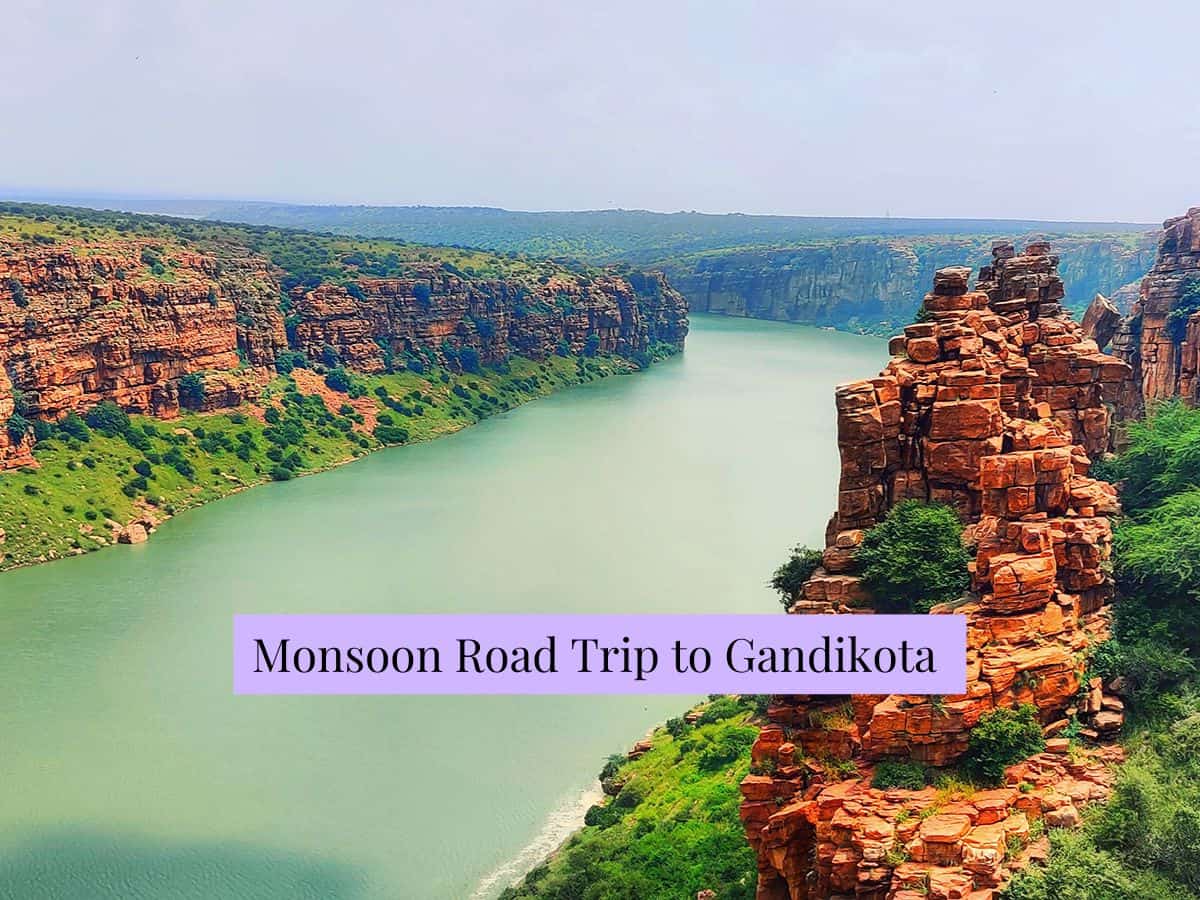 Hyderabad, plan your next monsoon road trip to Gandikota