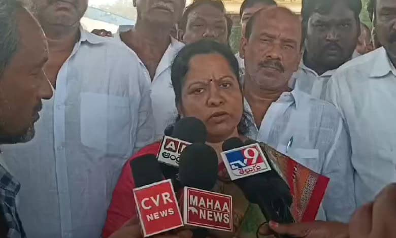 TDP MLA Sathyaprabha