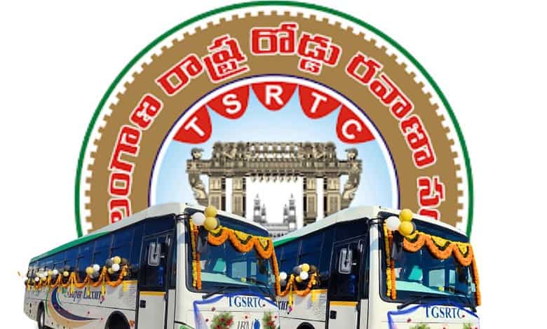 TGSRTC new JBM E bus